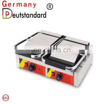 Kitchen Equipment Sandwich Maker and Panini Machine Griddlemachine for Sale