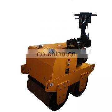 Hand Held Mini Asphalt Roller Small Walk Behind Road Roller for Sale photo-7