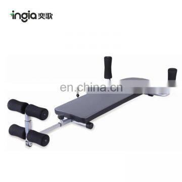 Portable Chiropractic Table Back Extension Body Stretching Table