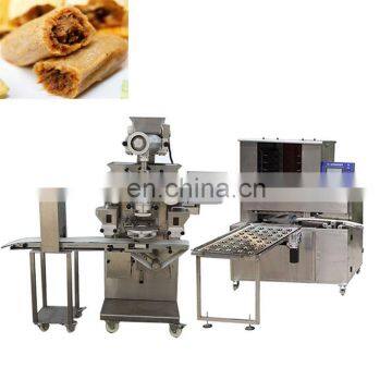 Multifunctional Full Automatic Date Bar Production Line With Cutting Setting photo-3