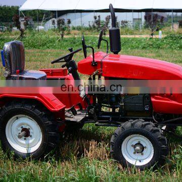 Multi-function 12hp/15hp Mini Farm Garden Tractor photo-2