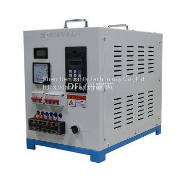 220v to 380V Power Converter Single-phase to Three-phase Four-wire High-power Variable-voltage Boost Power Cabinet photo-3