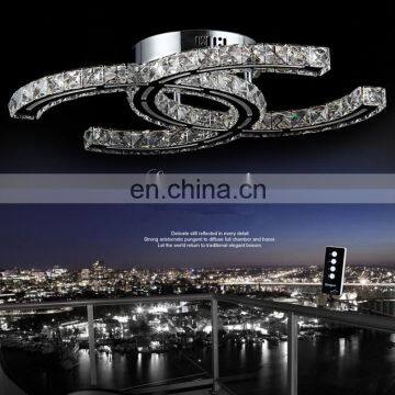 Modern Home Ceiling Light Fixture Pendant Light Led Crystal Chandeliers Lighting photo-4