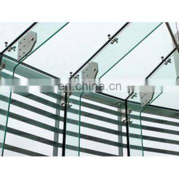 Glass factory high quality custom structural tempered glass