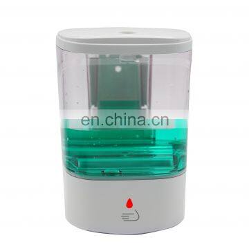 Hot Sale Battery Operated 700ml Auto Alcohol Hand Sanitizer Dispenser photo-3