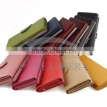 women leather purse