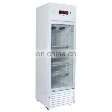 LC-298DK cabinet medicine freezer vaccine display medical fridge refrigerator