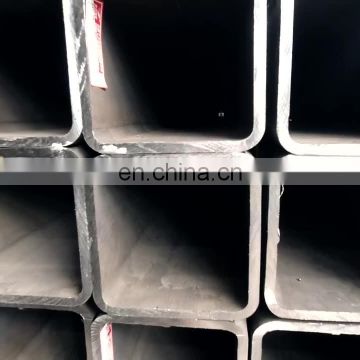 EN10219 S235 s275jr rhs shs hss mild steel pipe black square hollow section 300x300