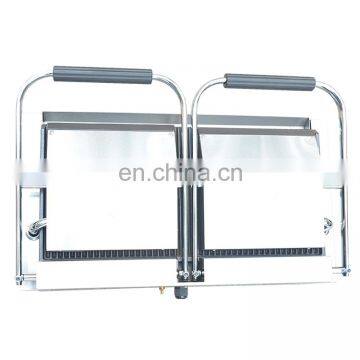 Commercial Panini Toaster Grooved Contact Grill Best Double Contact Grill photo-6