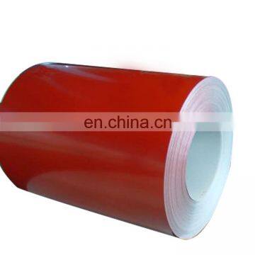 Printed 120g Aluzinc Color Coated Galvalume Steel Coil For Roofing sheets