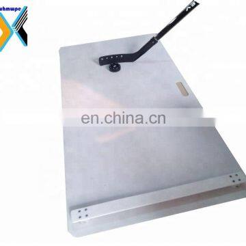 Excellent Quality Synthetic Ice Smooth HDPE Hockey Puck Board/HDPE Shooting Training Pad photo-5