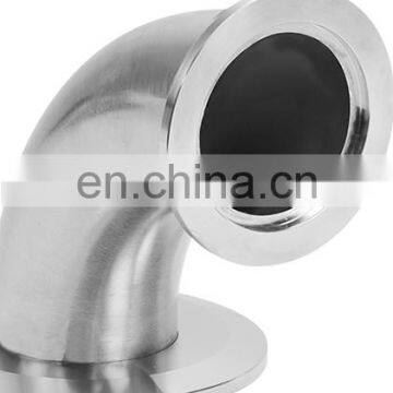 SS304 Stainless Steel vacuum Fitting KF25-KF50 90 Degree Vacuum Elbows