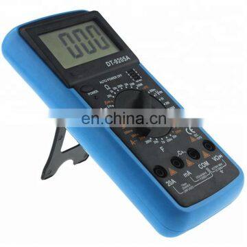 Dt-9205a Multimeter Tester Lead Digital Dc/ac Voltage Current Resistance Tester