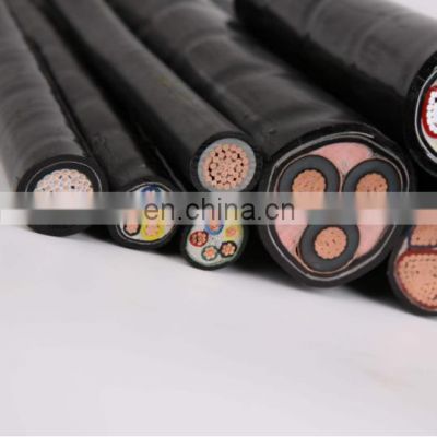 Copper conductor 4 x 120 mm steel tape armored power cable to Kenya