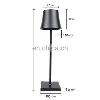 Night Atmosphere Table Lamp Led Lampade Da Tavolo Per Hotel For Home Bedroom Background Wall Decoration Table Lamp photo-4