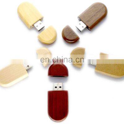 2020 wooden usb flash drive usb 2.0 3.0 mini laser logo oem printing wood memory sticker