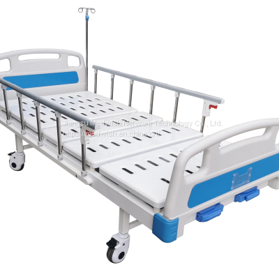 AG-BMS101A-K hospital medical clinic 2 cranks manual bed in stock