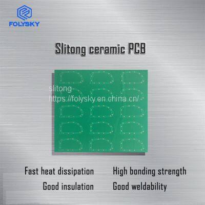 Ceramic Circuit Board Drilling Ceramic Circuit Board Cutting Ceramics Metallization-Sliton