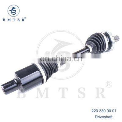 For W220 S350 S430 S500 4Matic BMTSR Auto Parts Front Axle Drive Shaft Driveshaft OEM 2203300001 220 330 00 01 Car Accessories