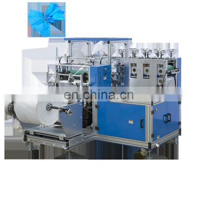 Kimberly-Clark style Blue Shoe Covers making machine