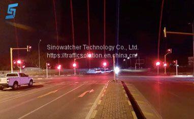 Sinowatcher led Traffic light