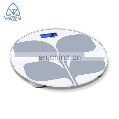 Electronic Digital Scale Bathroom Measuring Body Scales With CE Certification
