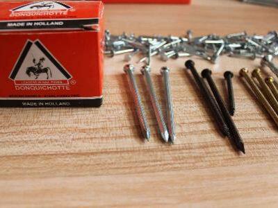 Construction Nails,steel Concrete Nails, Common Iron Nail for Building Construction photo-4