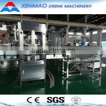 automatic shrink sleeve labeling machine