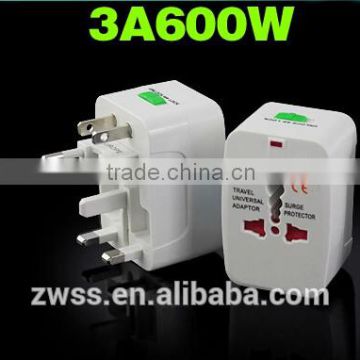 Multi plug Universal travel adapter