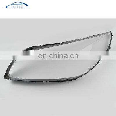 HOT SELLING Black Border Headlight Glass Lens Cover for Malibuu 12-15 Year photo-4