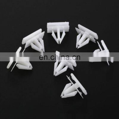 Hot Sale For OEM 25693852  Car Plastic Rivets Clips 50Pcs Rocker Panel Moulding Auto Nylon Retainer Fastener Clip