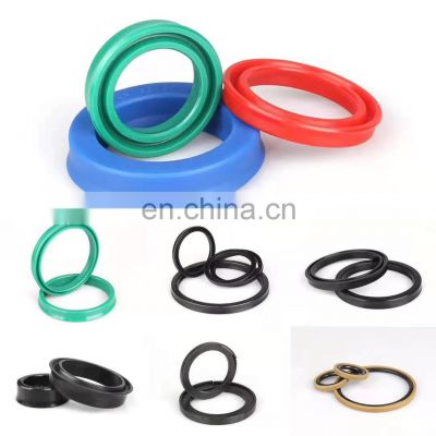 Wholesle UN UPH KDAS Wear Ring Wiper Excavator Seal Kit Polyurethane PU Piston Rod Pneumatic Hydraulic Cylinder Seal