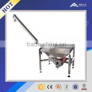stainless steel powder screw conveyer