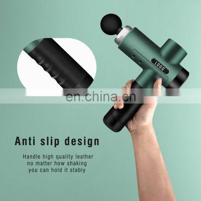 Amazon Top Seller Fitness Nacken Percusion Massage Gun Pelvis Massager For After Home Workout Exercise photo-2