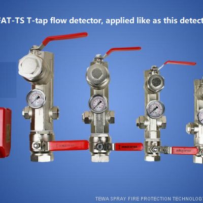 OEM Service T-tap Water Flow Detector for Assembly Riser