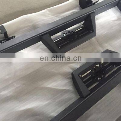 Side Steps Side Bar for Jeep Wrangler JL 2 Door/4 Door 2018-2019 Year photo-5