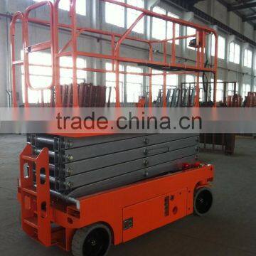 6-12m 300kg Electric Mobile Scissor Lift photo-4