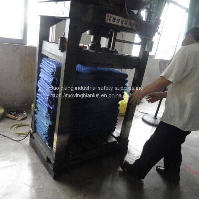 Manufacturer China Quilted Mover′ S Blankets for Moving
