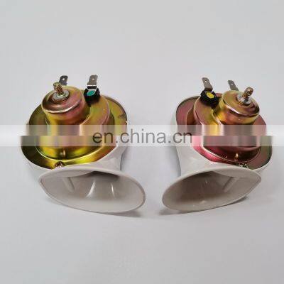 Factory Waterproof Super Loud Eight Tone Echo Speaker Universal Motorcycle Snail Horns