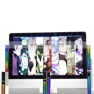 2021 New Sound Control Light Voice-Activated Pickup Rhythm Lights Creative Colorful Music Ambient Light photo-3