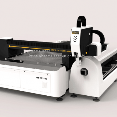 Top- Level- Latest Design Hanma Laser1500*3000mm HM-TP1530 Metal Sheet and Tube Fiber Laser Cutting Machine photo-4