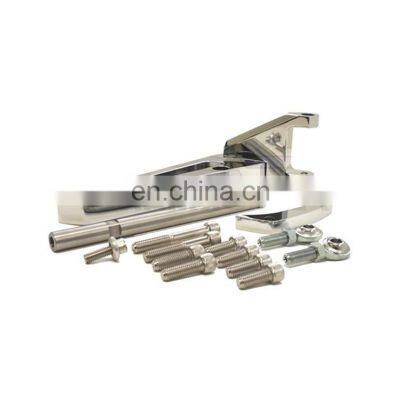 Chrome Billet Aluminum Alternator Bracket for Big Block Chevy