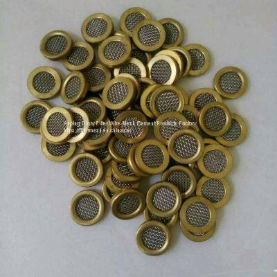 Brass Filter Disc Mesh of Woodworking Machinery Parts