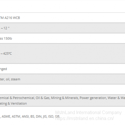 Mstnland API594 CAST STEEL SWING CHECK VALVE photo-2