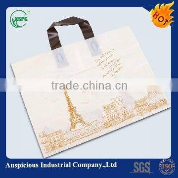 High grade tote packing plastic bag for clothes