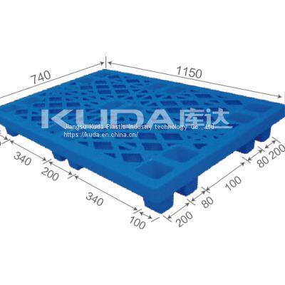 warehouse storage solution  11574A grid light plastic pallet from china