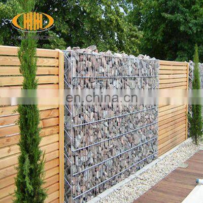 galvanized rock filled gabion for sale