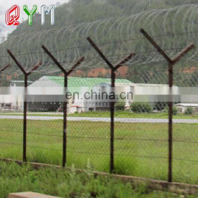 Razor Wire Prison Fence Safety Airport Fence