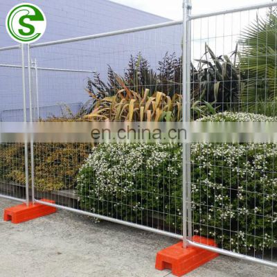 USA widely used temporary chain link fence panels hot dipped galvanized for sale