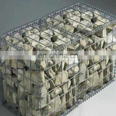 PVC Coated/galvanized Hexagonal Gabion Wire Mesh Box for Fencing Gabion Box Gabion Basket photo-4